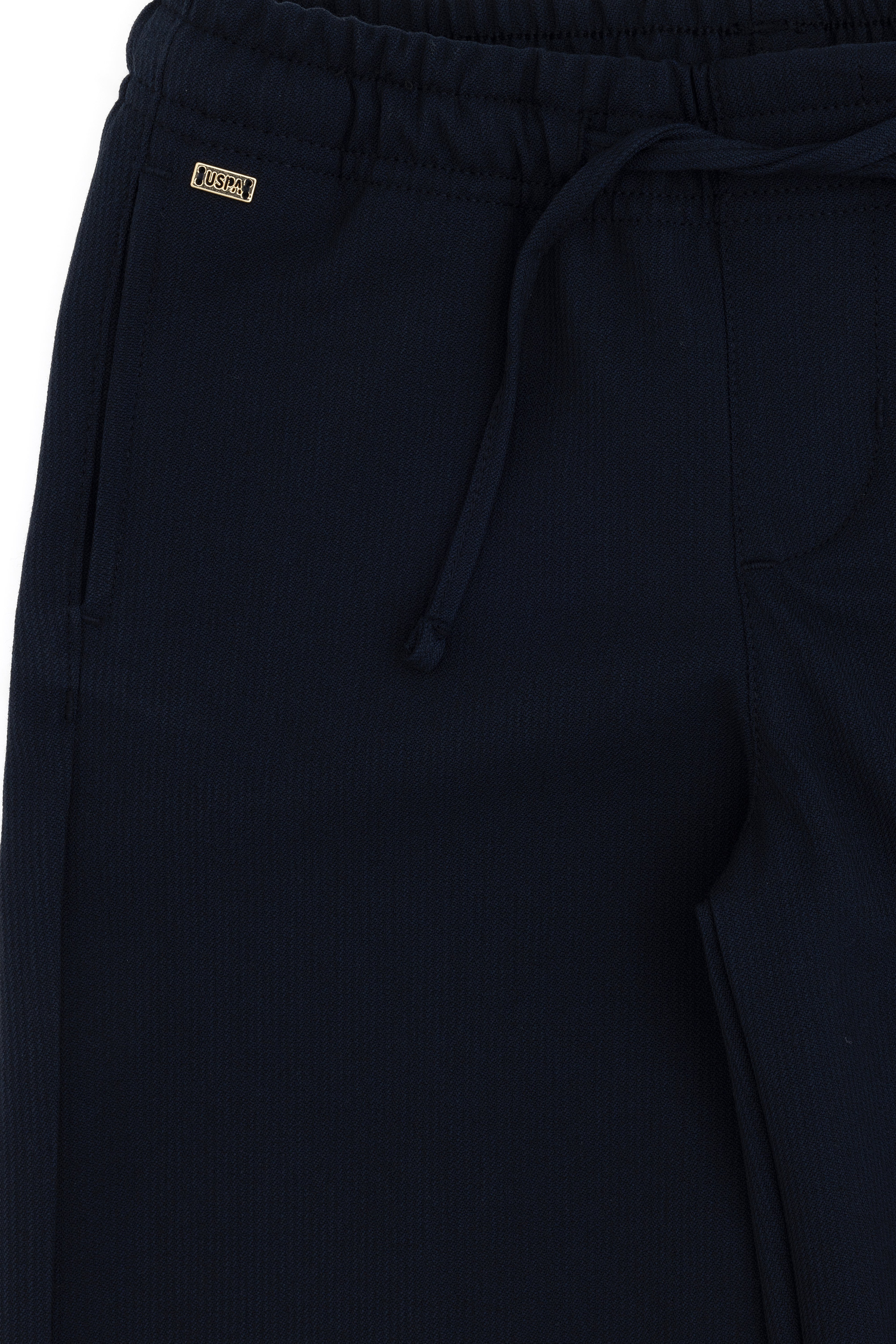 Kız Çocuk Lacivert Kanvas Pantolon - Image 4