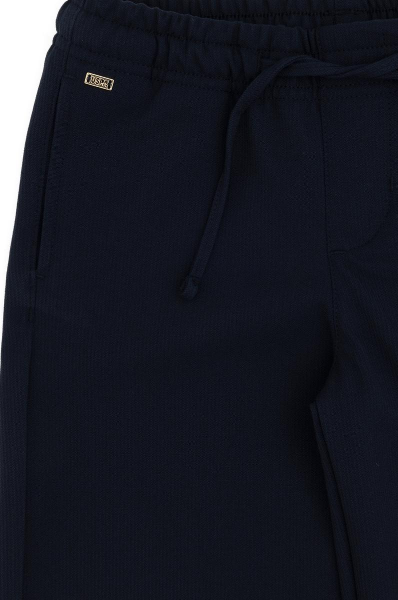 Kız Çocuk Lacivert Kanvas Pantolon