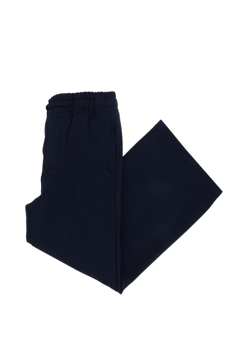 Kız Çocuk Lacivert Kanvas Pantolon