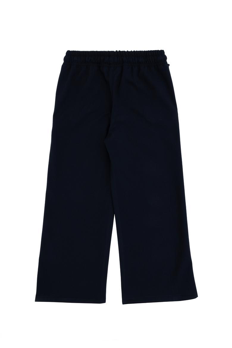 Kız Çocuk Lacivert Kanvas Pantolon - 50295130001