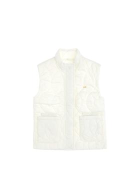 Kız Çocuk Krem Yelek - 50299190006