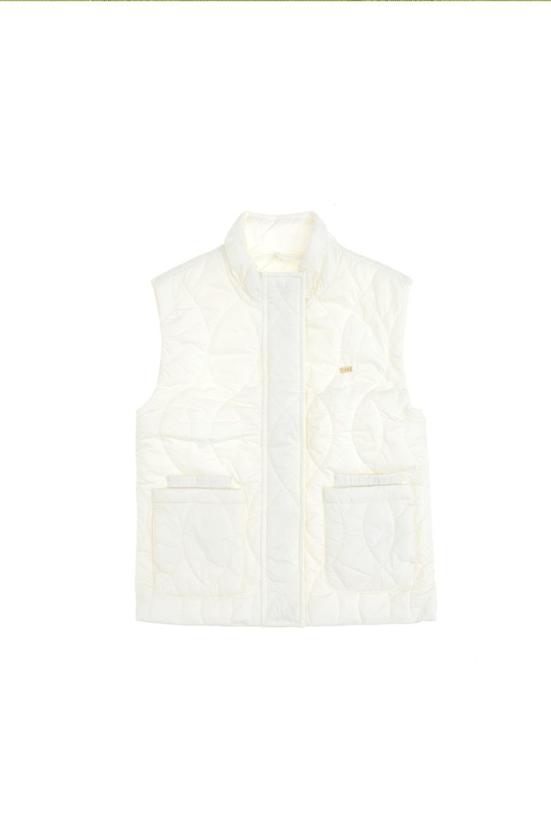 Kız Çocuk Krem Yelek - 50299190006