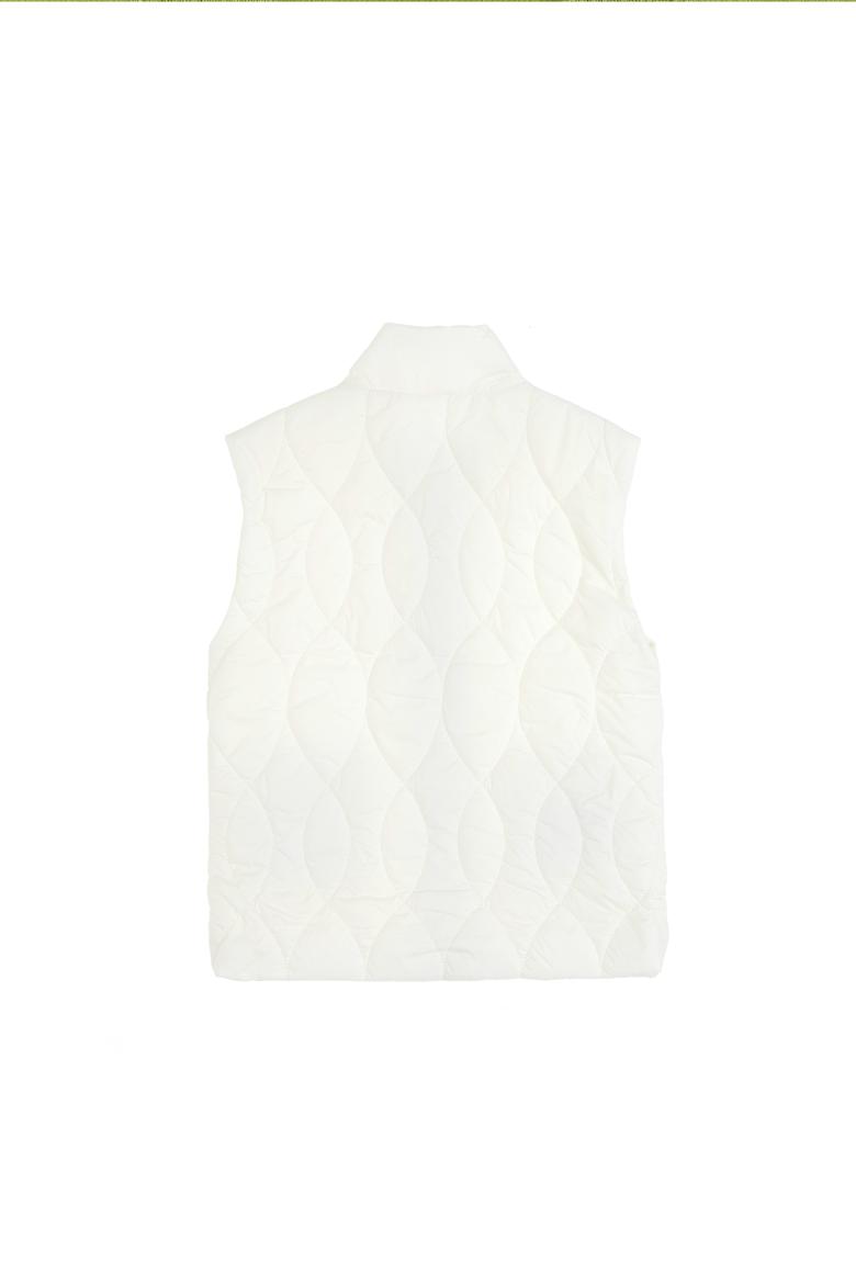 Kız Çocuk Krem Yelek - 50299190006