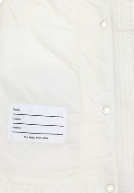 Kız Çocuk Krem Yelek - 50299190006