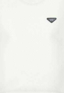 Erkek Çocuk Krem Bisiklet Yaka Sweatshirt - 50290776018