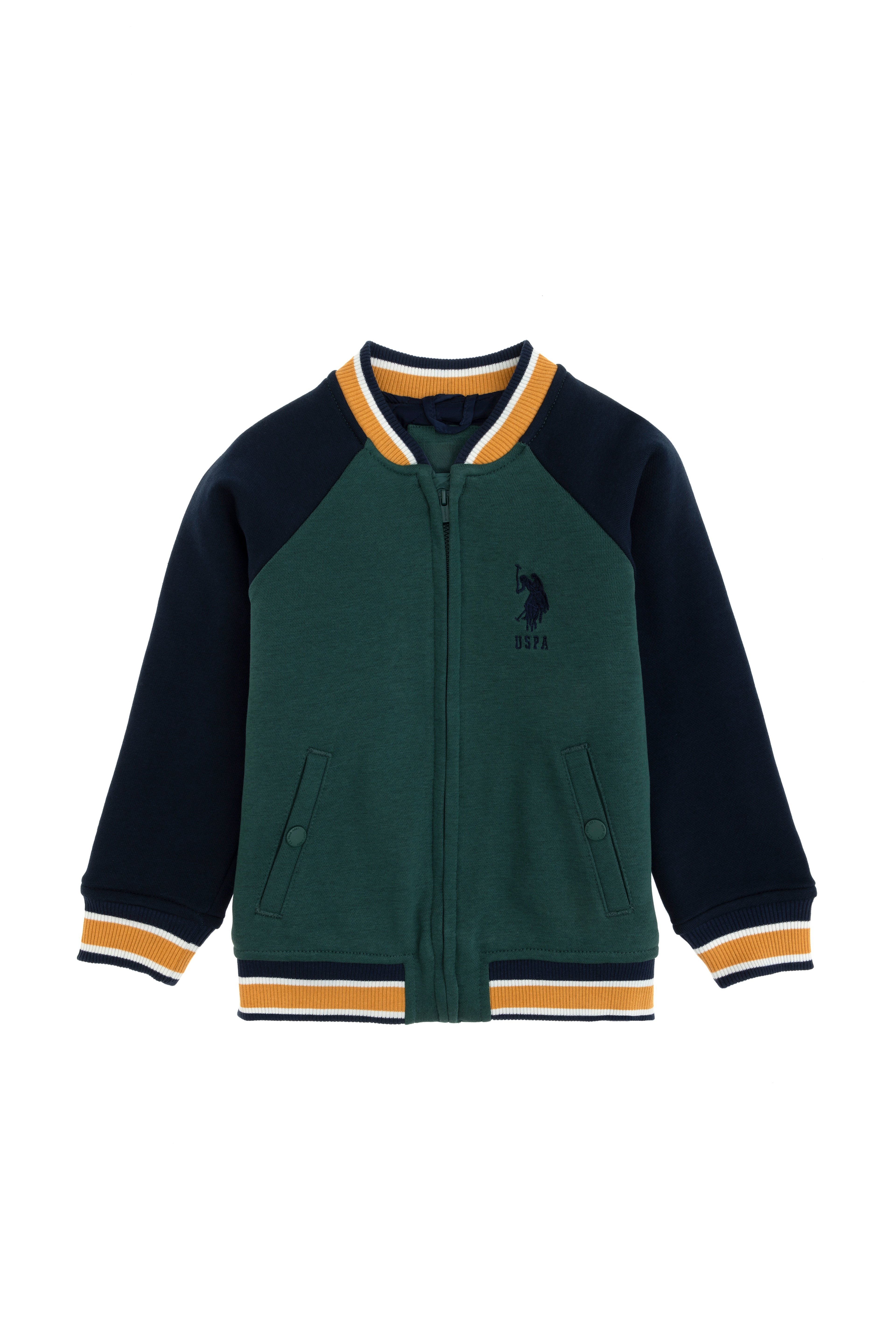 Erkek Çocuk Koyu Yeşil Sweatshirt - Image 1