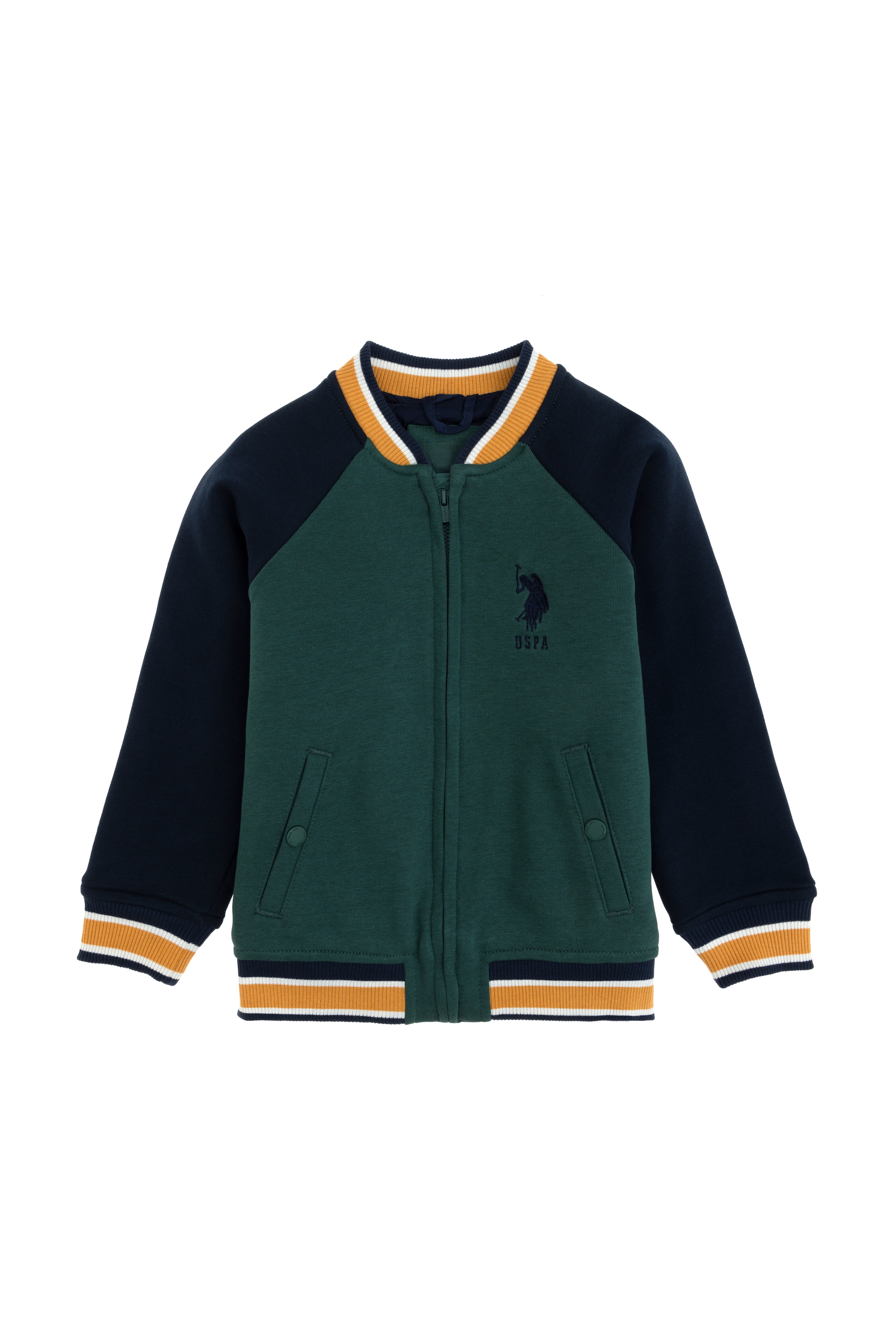 Erkek Çocuk Koyu Yeşil Sweatshirt