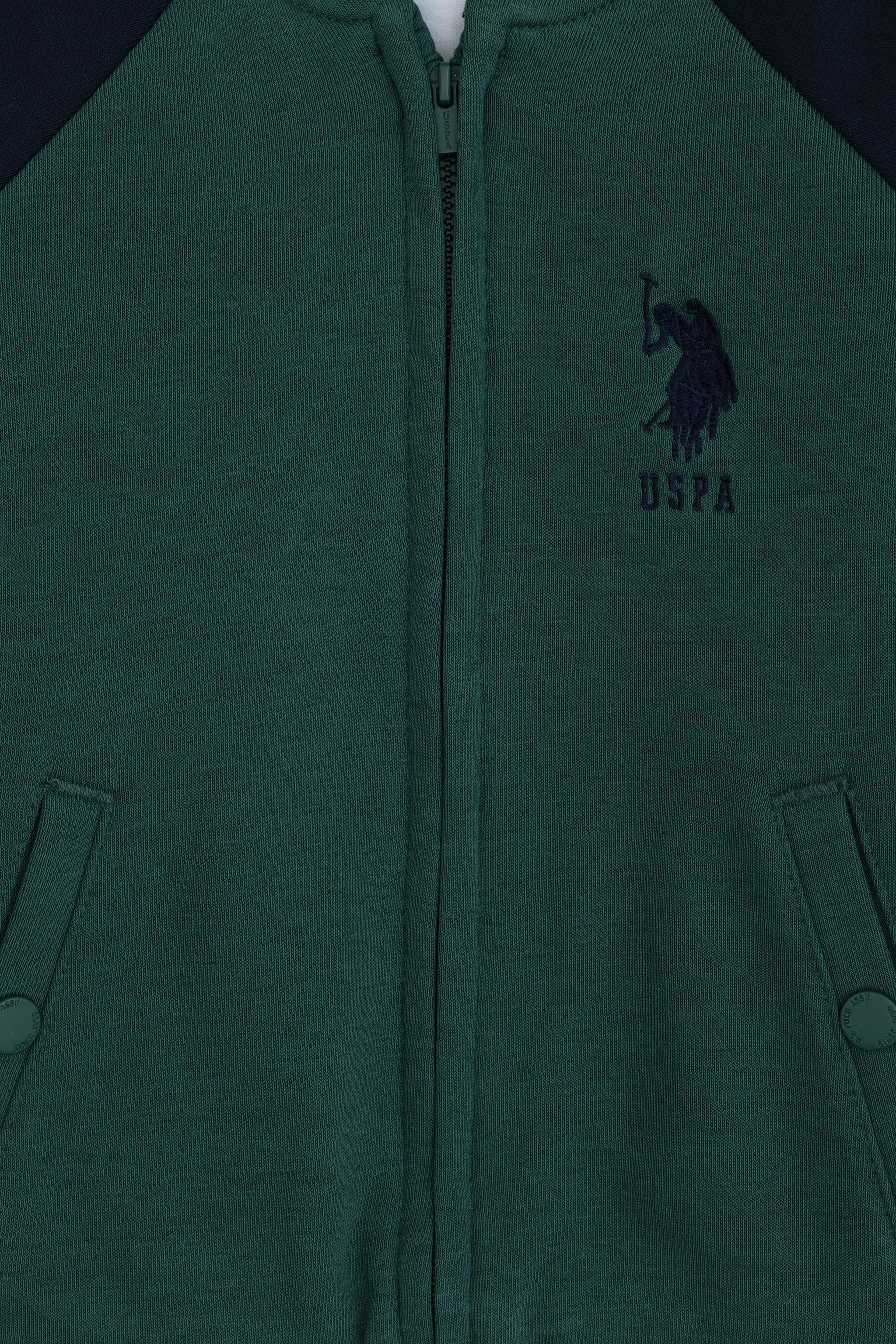 Erkek Çocuk Koyu Yeşil Sweatshirt