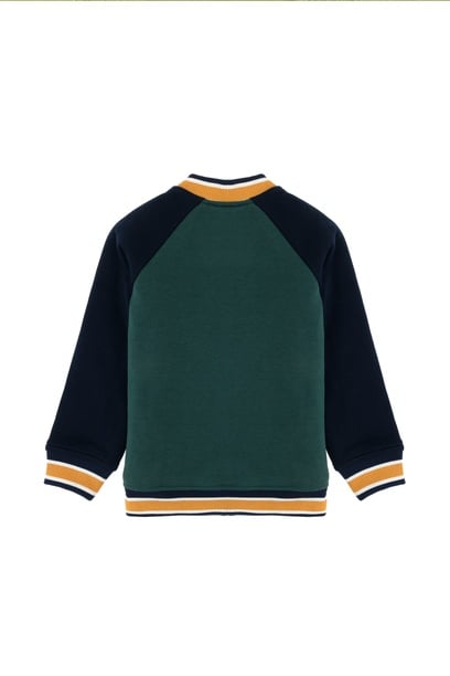 Erkek Çocuk Koyu Yeşil Sweatshirt