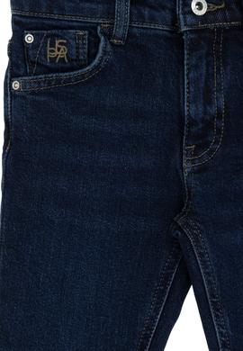 Erkek Çocuk Koyu Mavi Jean Pantolon - 50304248005