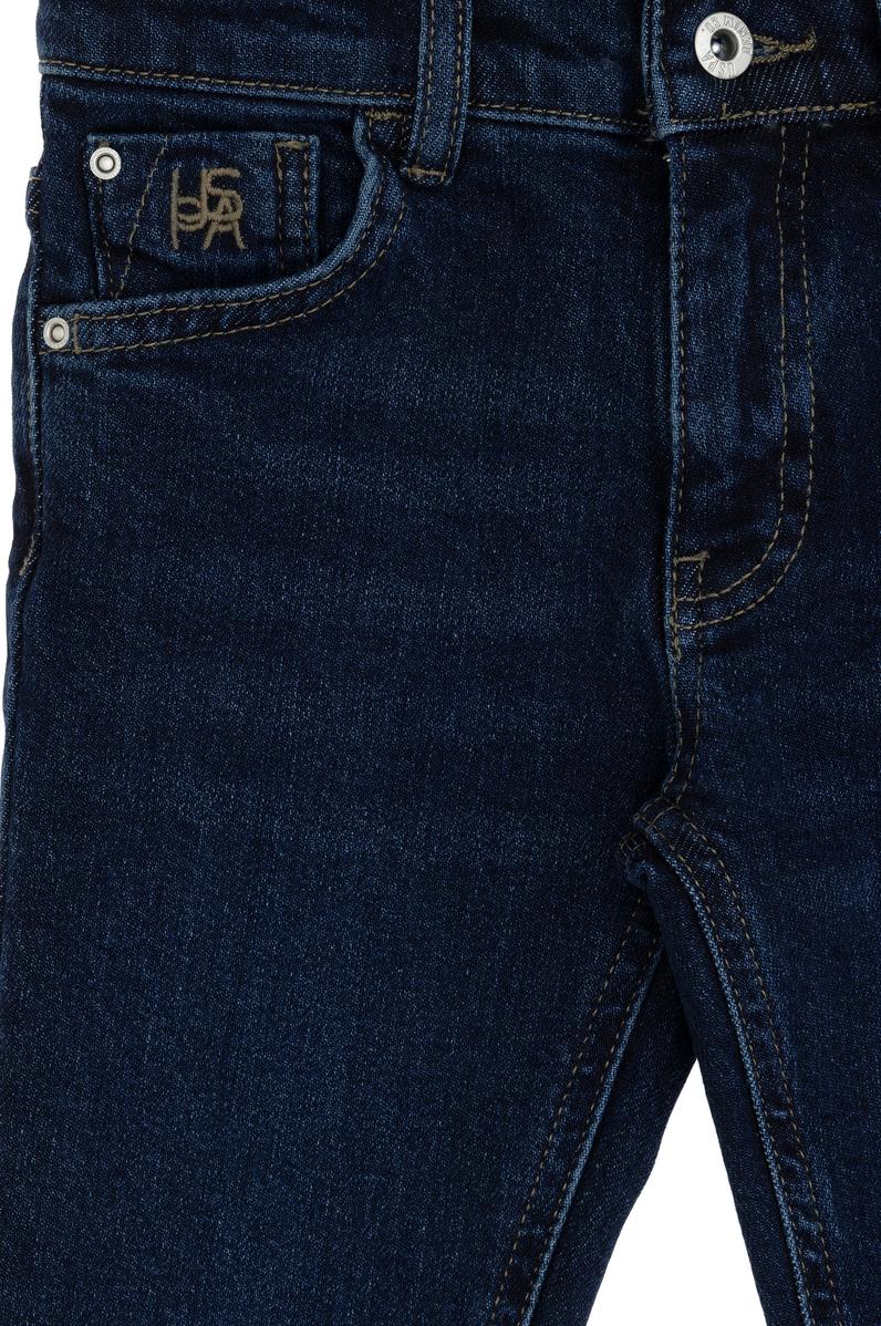 Erkek Çocuk Koyu Mavi Jean Pantolon