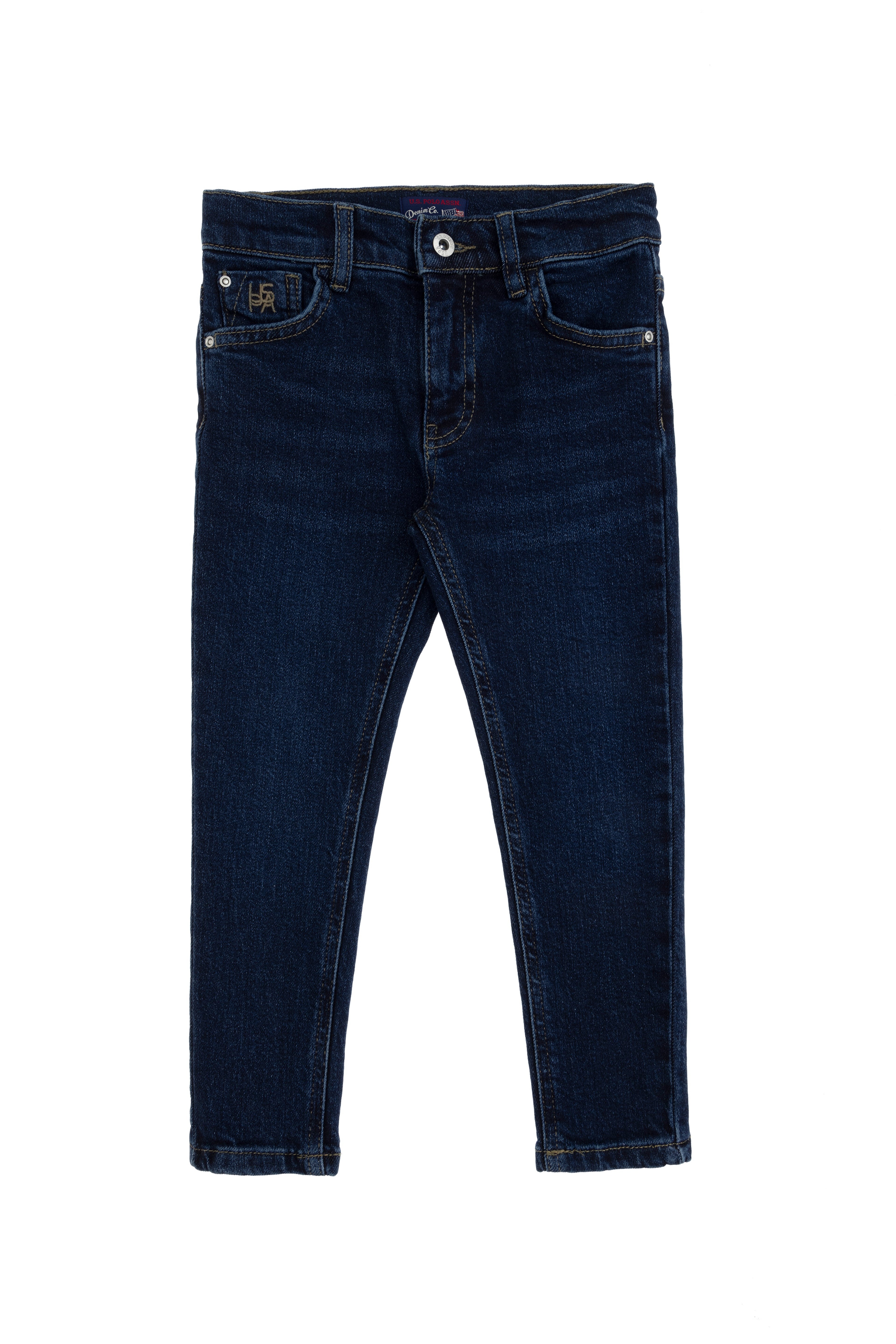 Erkek Çocuk Koyu Mavi Jean Pantolon - Image 2