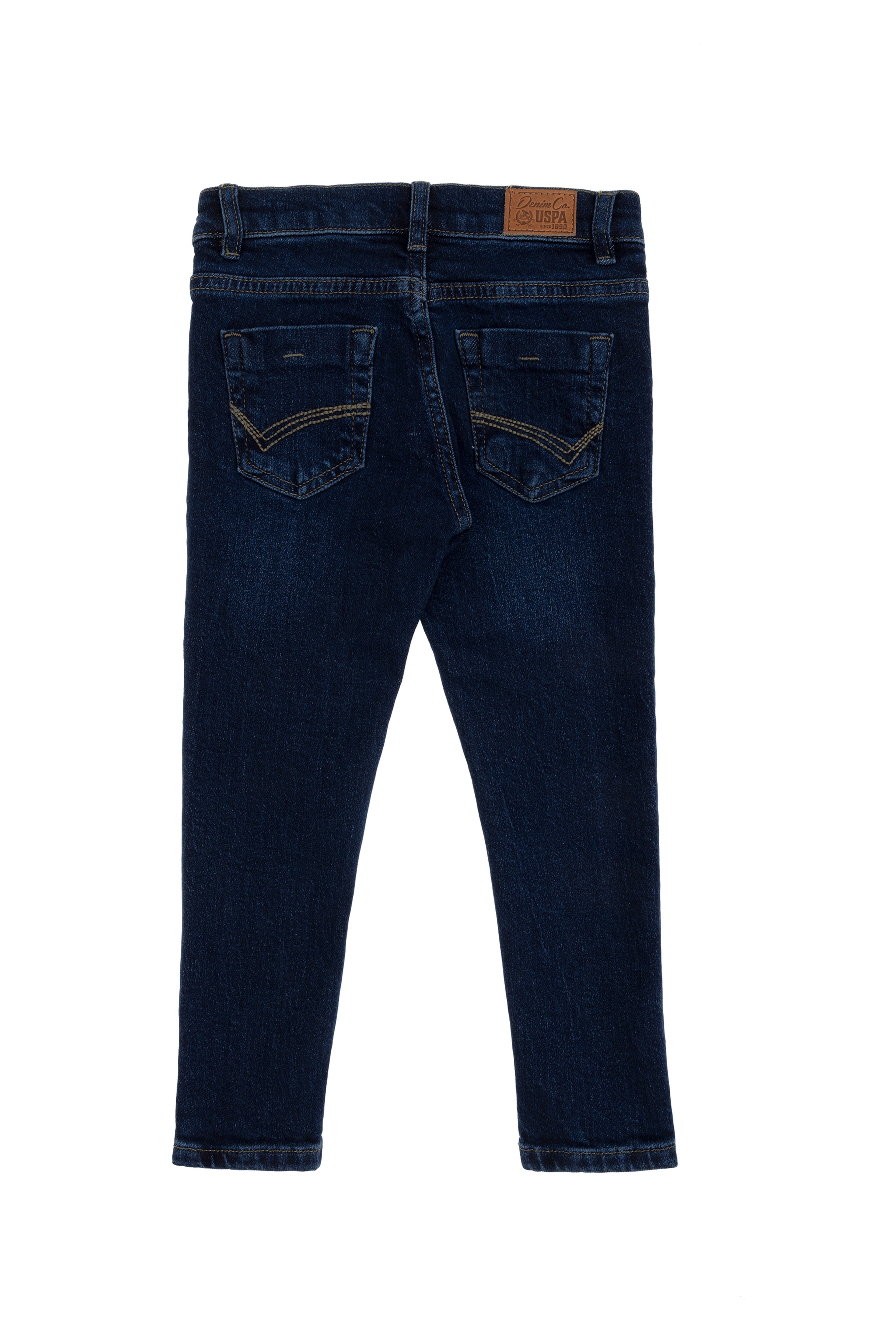Erkek Çocuk Koyu Mavi Jean Pantolon