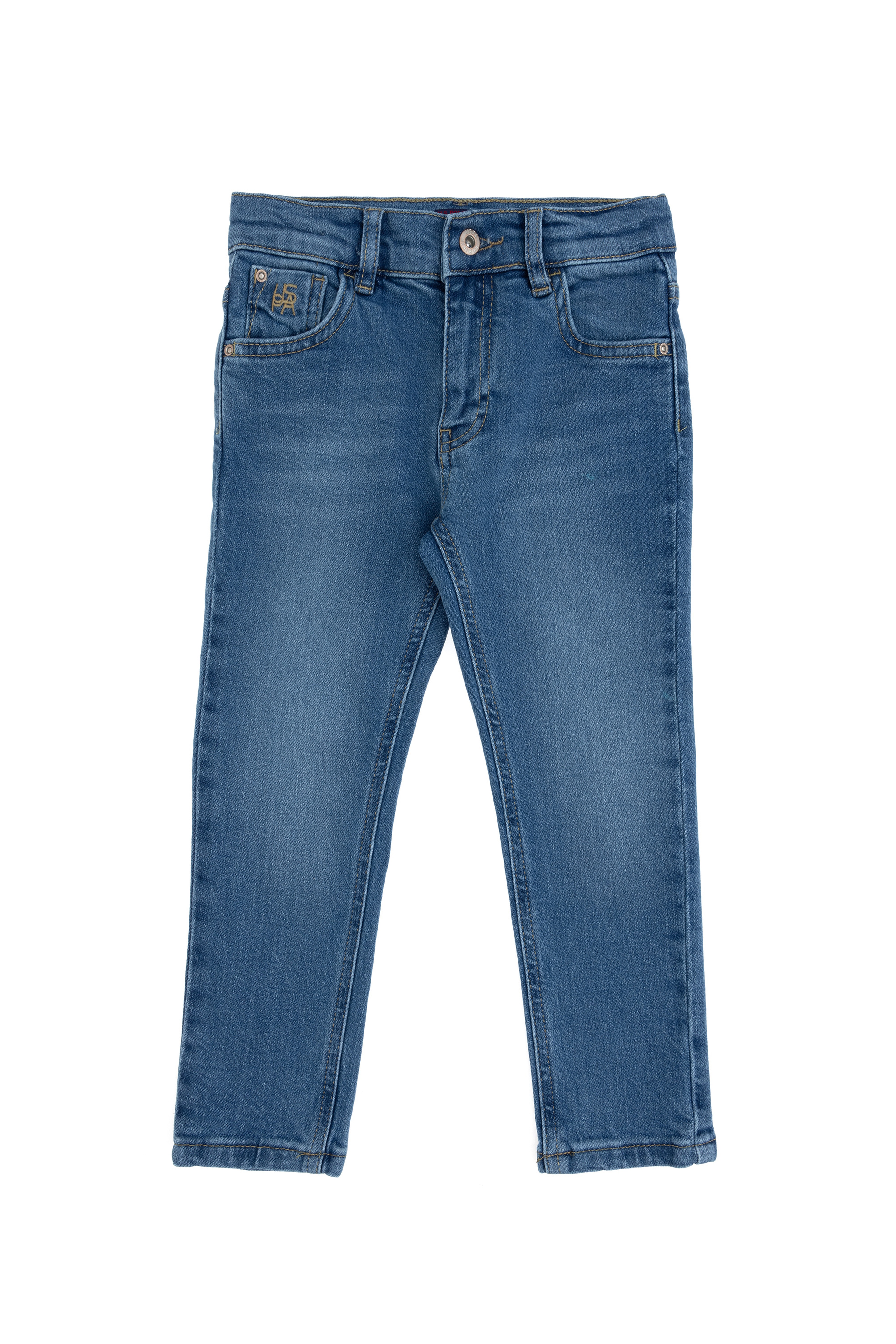 Erkek Çocuk Açık Mavi Jean Pantolon