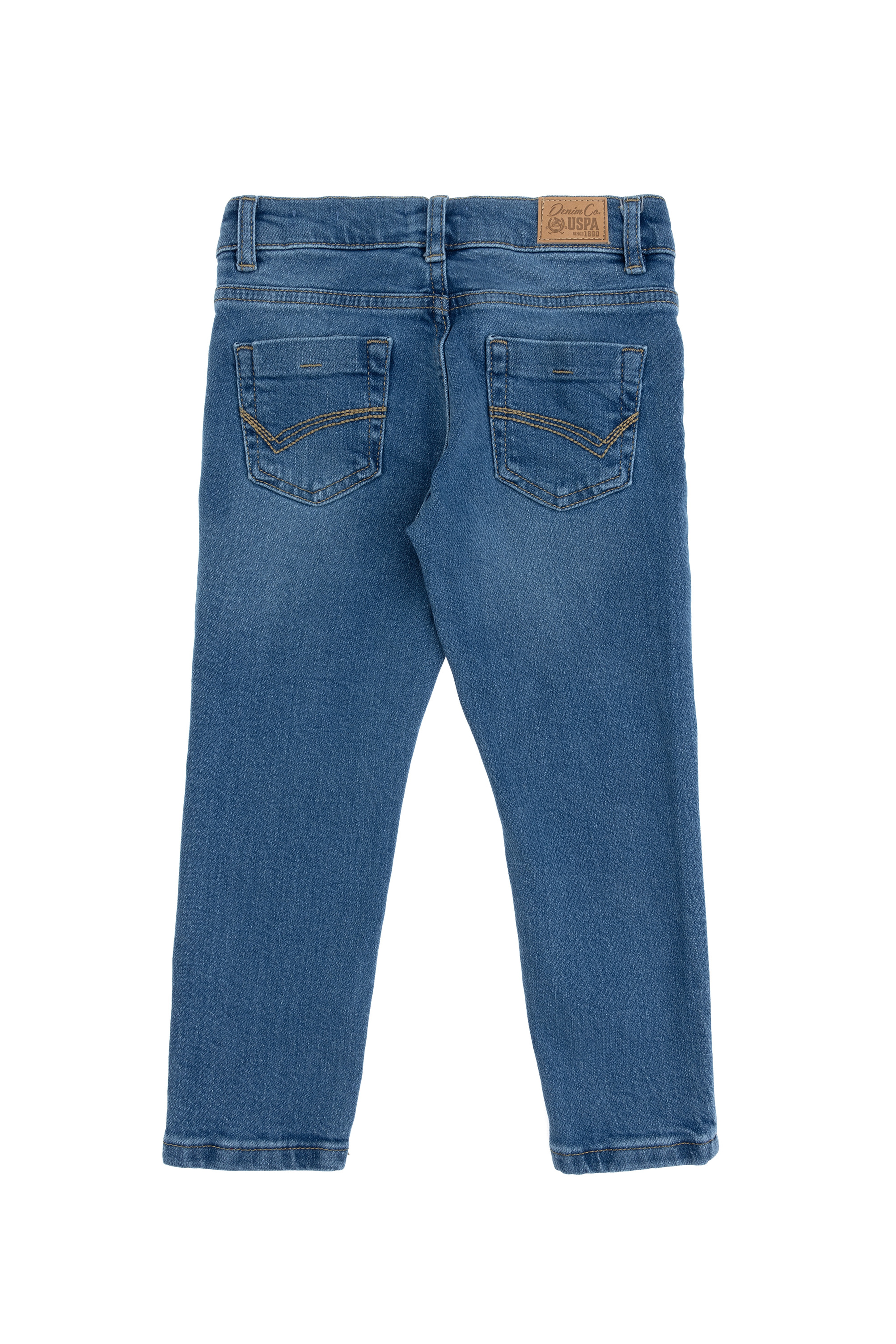 Erkek Çocuk Açık Mavi Jean Pantolon