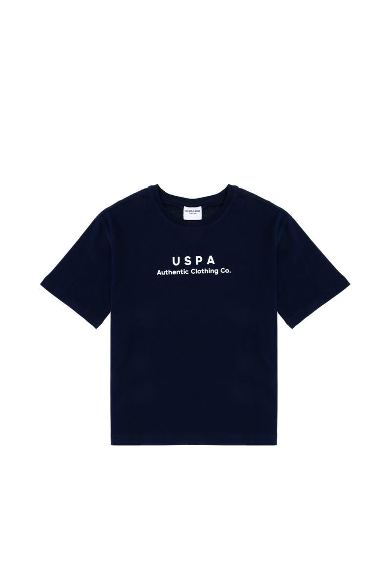 Erkek Çocuk Lacivert Comfort Basic Bisiklet Yaka Tişört