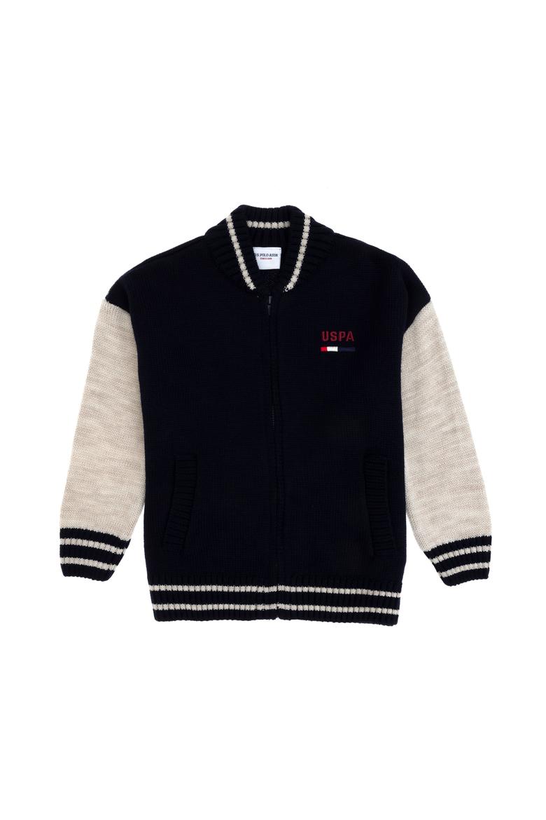 Erkek Çocuk Lacivert Triko Hırka