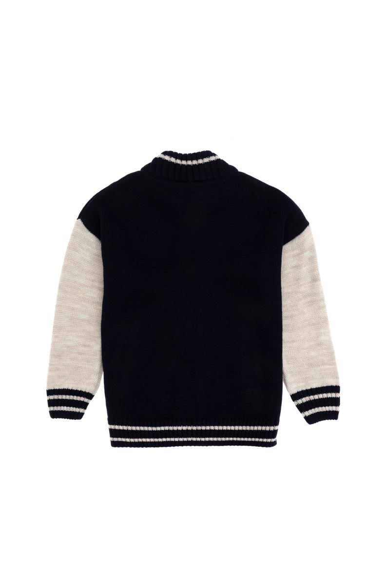 Erkek Çocuk Lacivert Triko Hırka