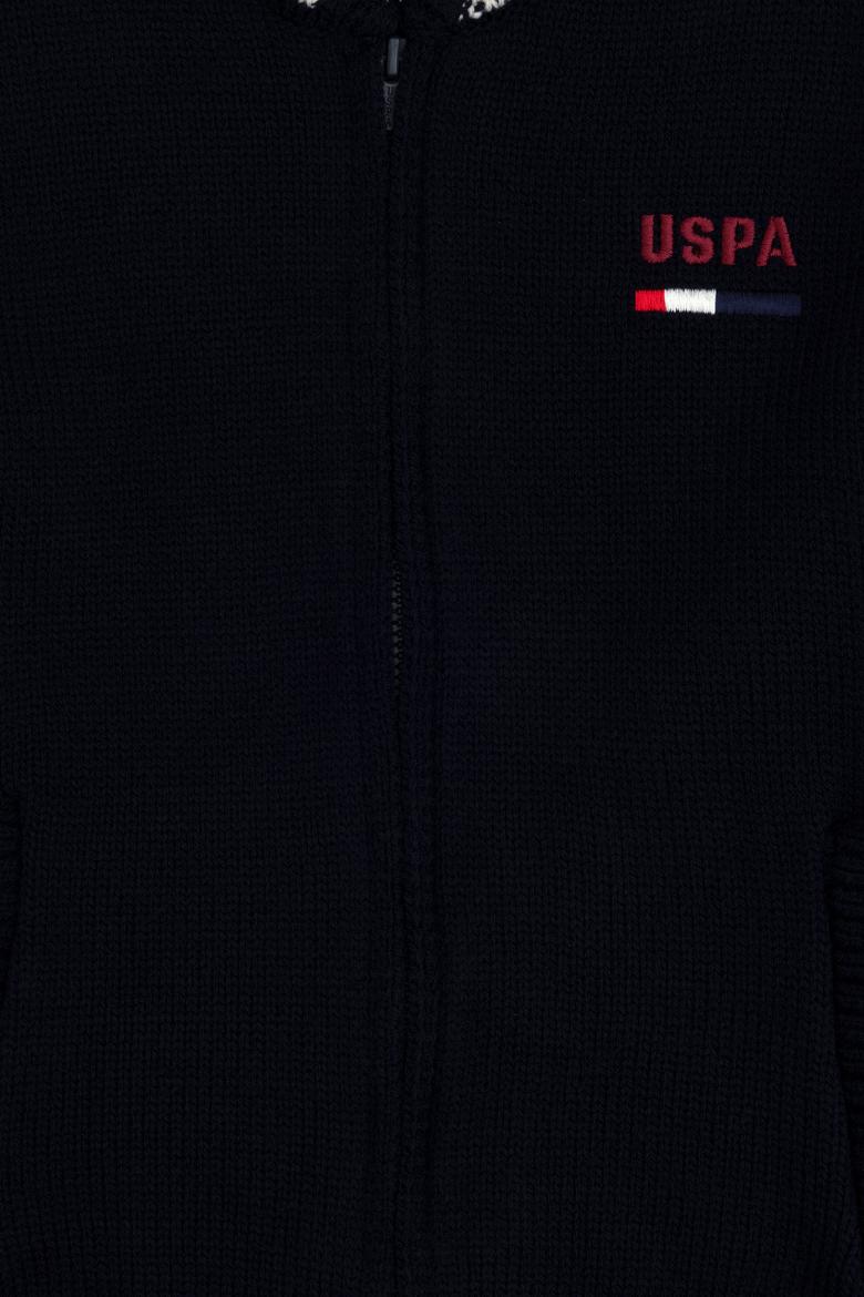 Erkek Çocuk Lacivert Triko Hırka - 50293046011