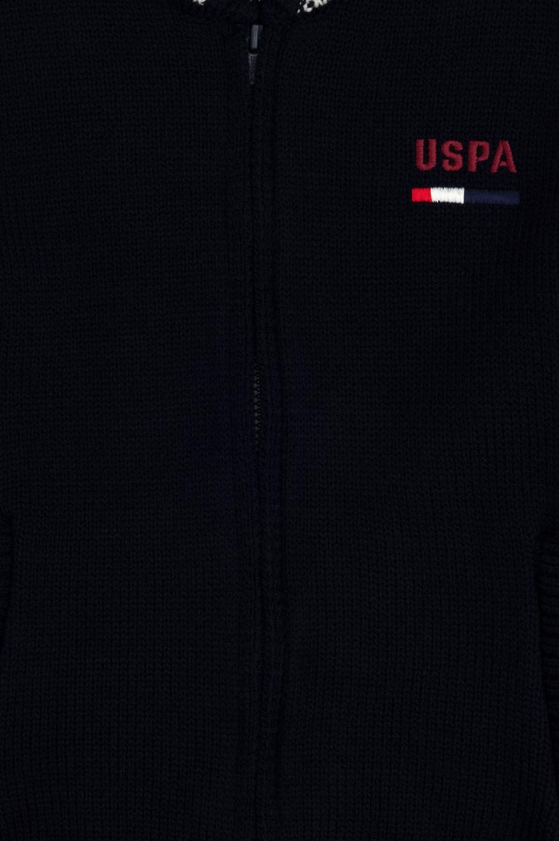 Erkek Çocuk Lacivert Triko Hırka