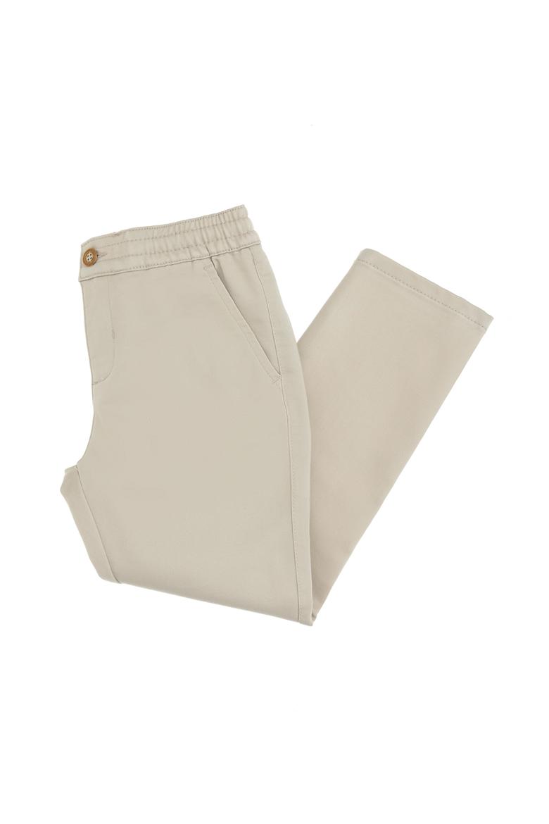 Erkek Çocuk Taş Kanvas Pantolon - 50300984205