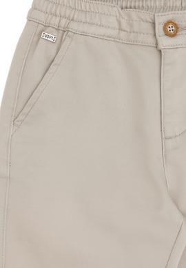 Erkek Çocuk Taş Kanvas Pantolon - 50300984205