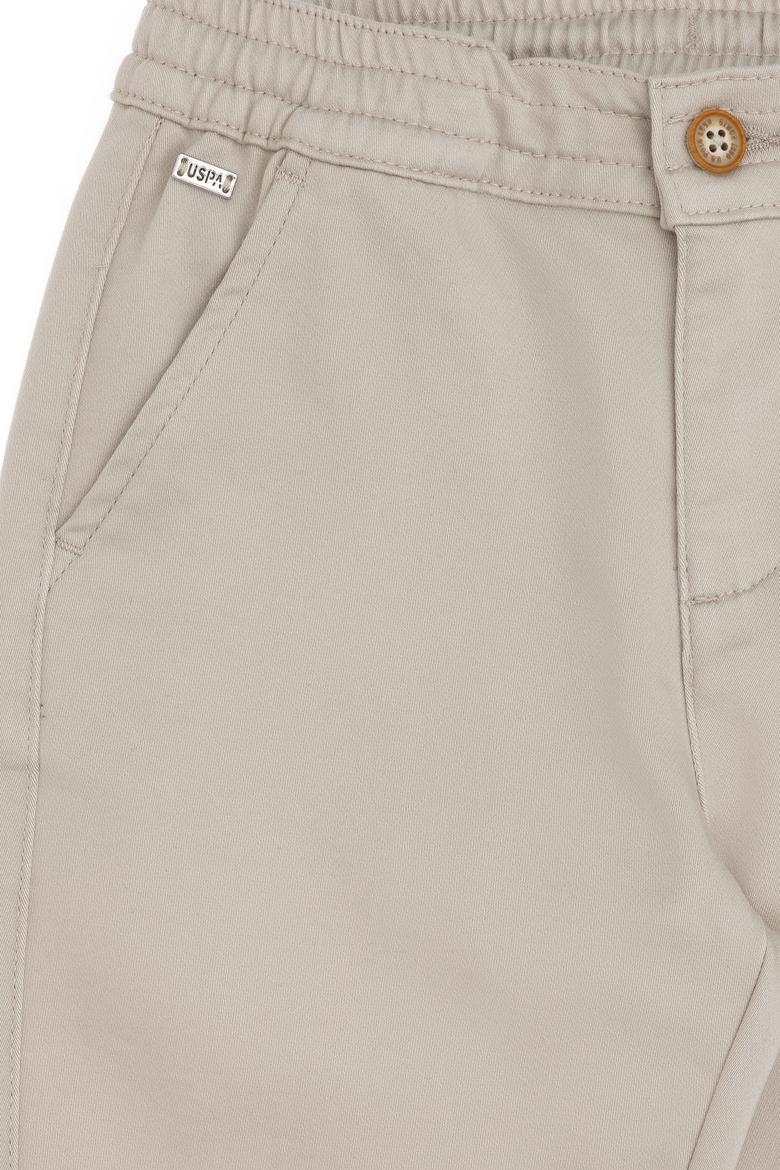 Erkek Çocuk Taş Kanvas Pantolon - 50300984205