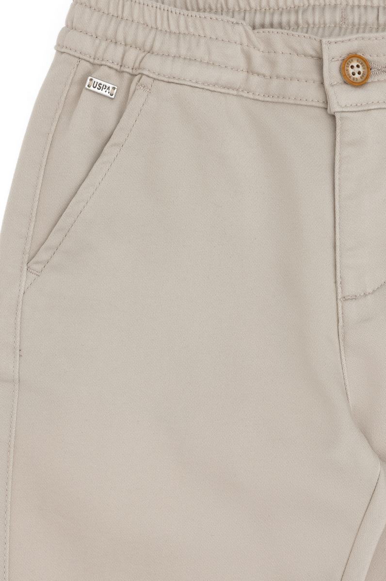 Erkek Çocuk Taş Kanvas Pantolon