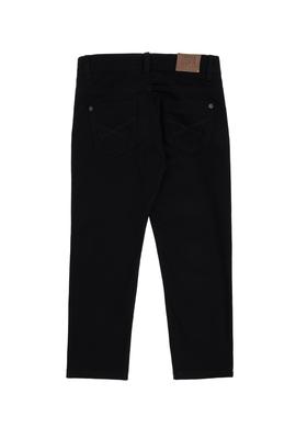 Erkek Çocuk Siyah Kanvas Pantolon - 50300575058
