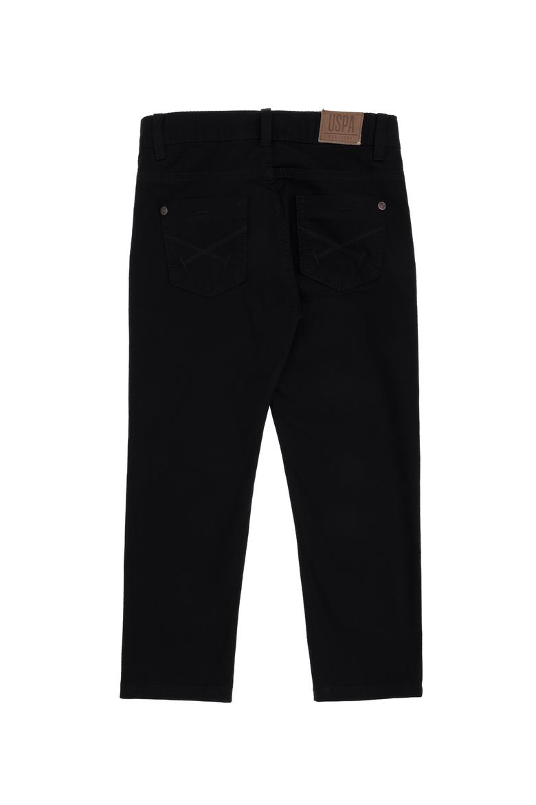 Erkek Çocuk Siyah Kanvas Pantolon - 50300575058