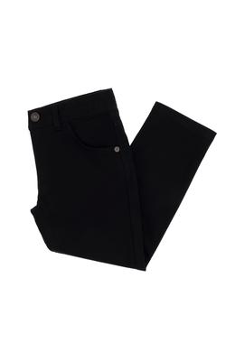 Erkek Çocuk Siyah Kanvas Pantolon - 50300575058