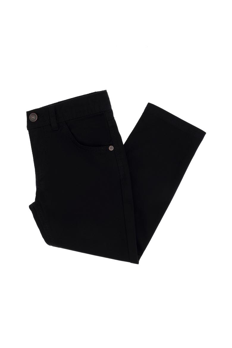 Erkek Çocuk Siyah Kanvas Pantolon