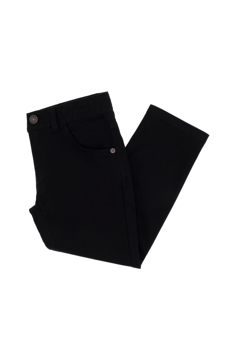 Erkek Çocuk Siyah Kanvas Pantolon
