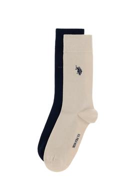 Erkek Haki Çorap - 50295615003