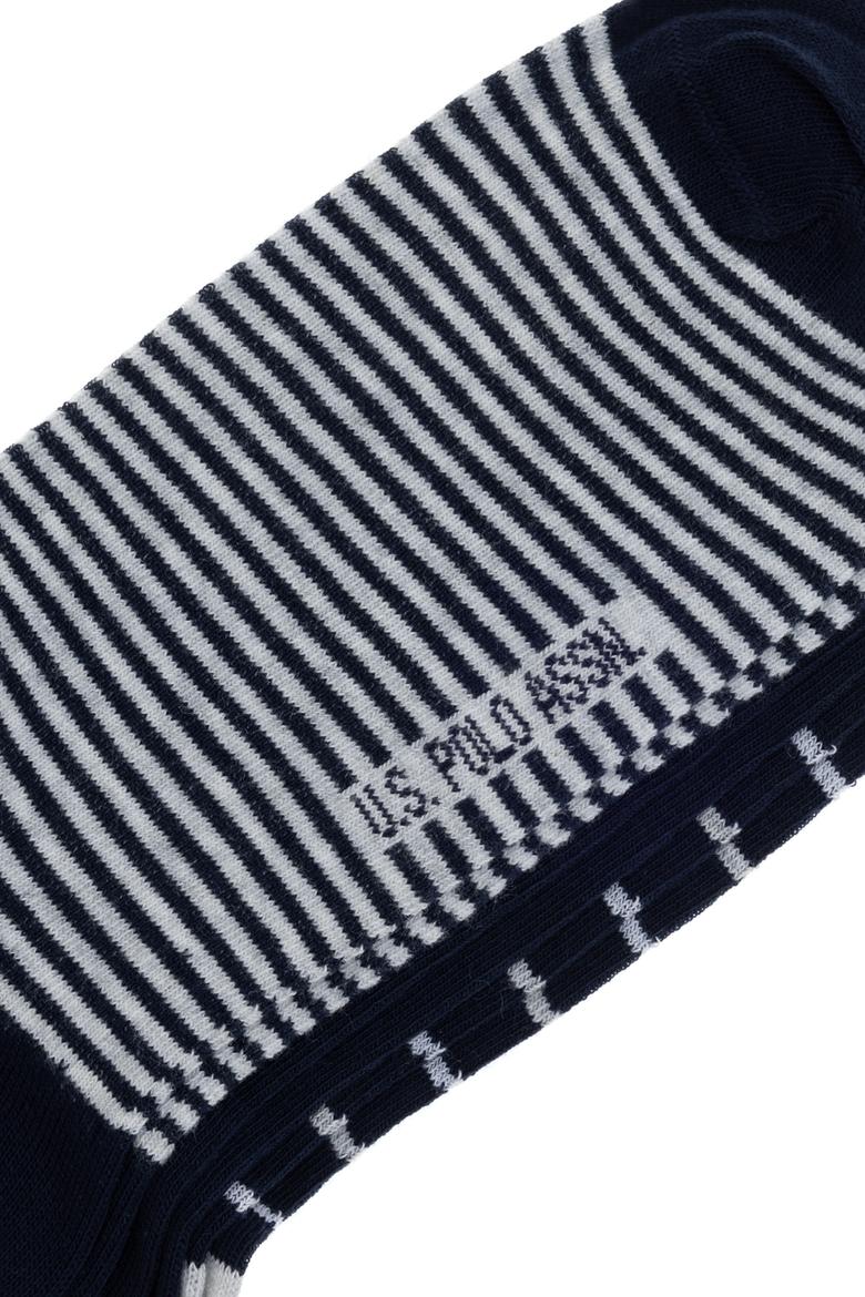 Erkek Lacivert Çorap - 50306110002