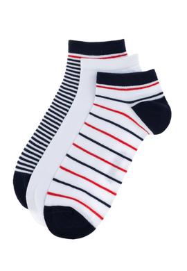 Erkek Beyaz Çorap - 50306110001