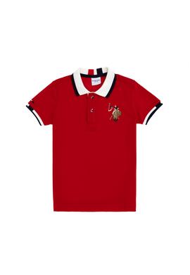 Erkek Çocuk Kırmızı Basic Tişört - 50298059069