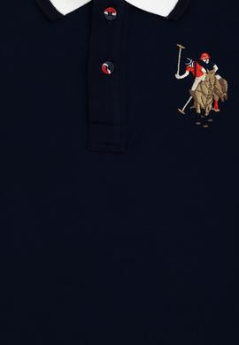 Erkek Çocuk Lacivert Basic Tişört - 50298059019