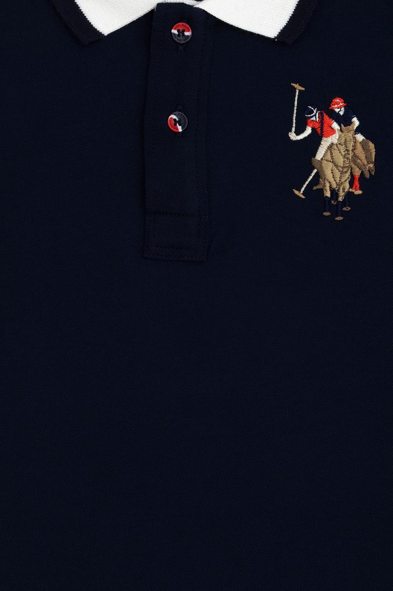 Erkek Çocuk Lacivert Basic Tişört