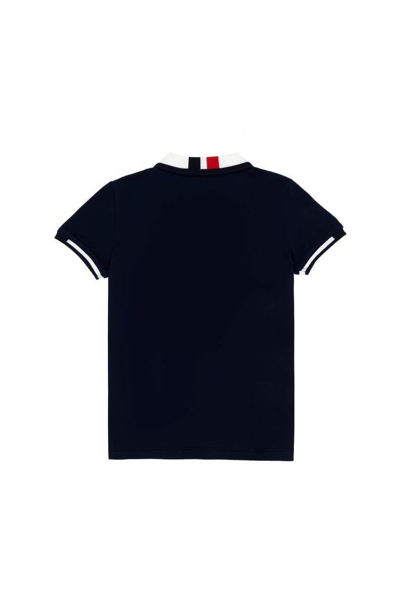 Erkek Çocuk Lacivert Basic Tişört