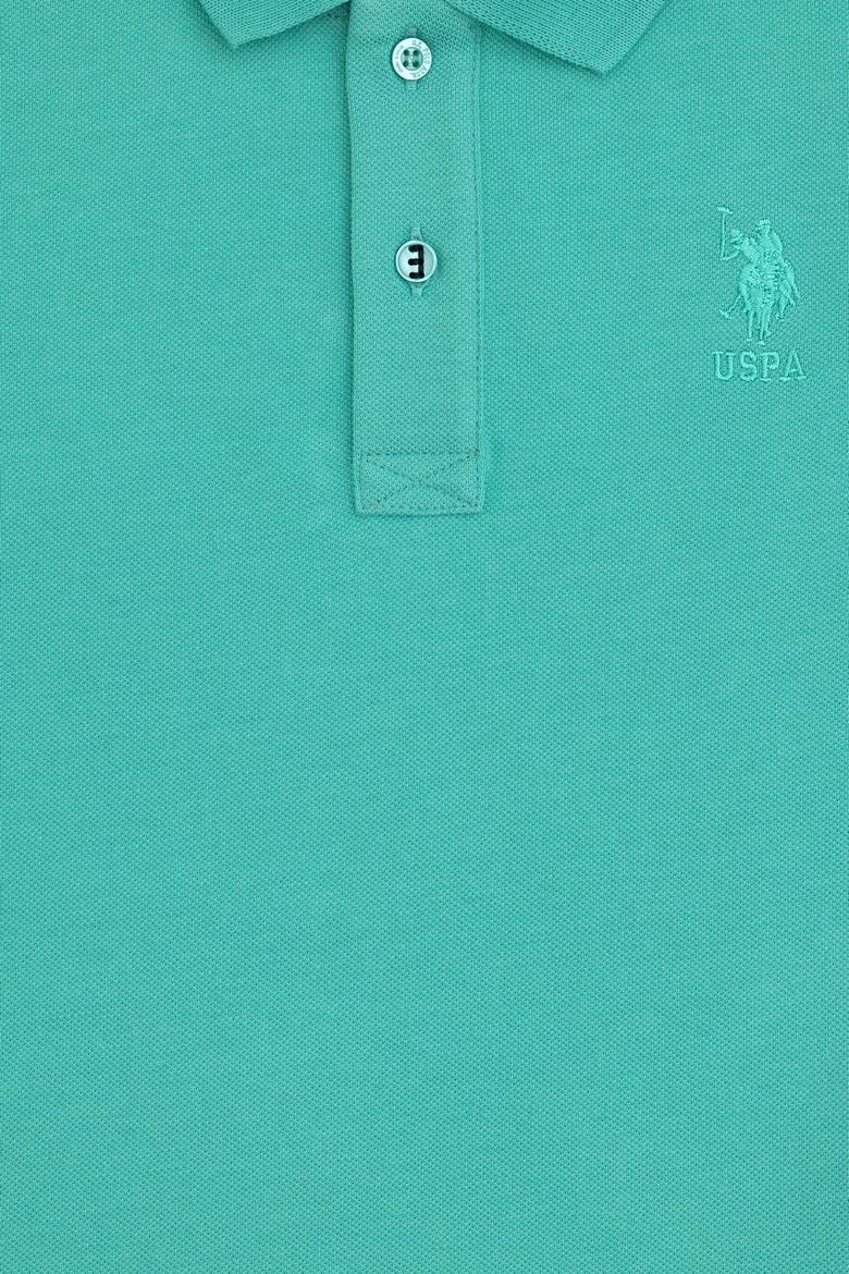 Erkek Çocuk Mint Basic Polo Yaka Tişört - 50298049239