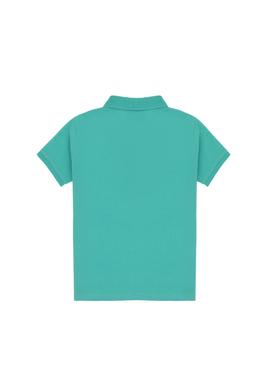 Erkek Çocuk Mint Basic Polo Yaka Tişört - 50298049239