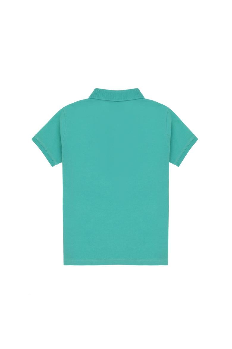 Erkek Çocuk Mint Basic Polo Yaka Tişört - 50298049239