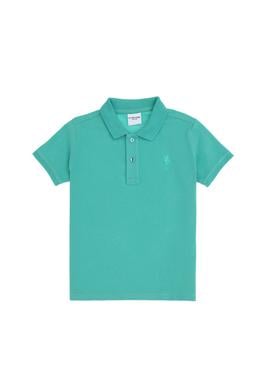 Erkek Çocuk Mint Basic Polo Yaka Tişört - 50298049239