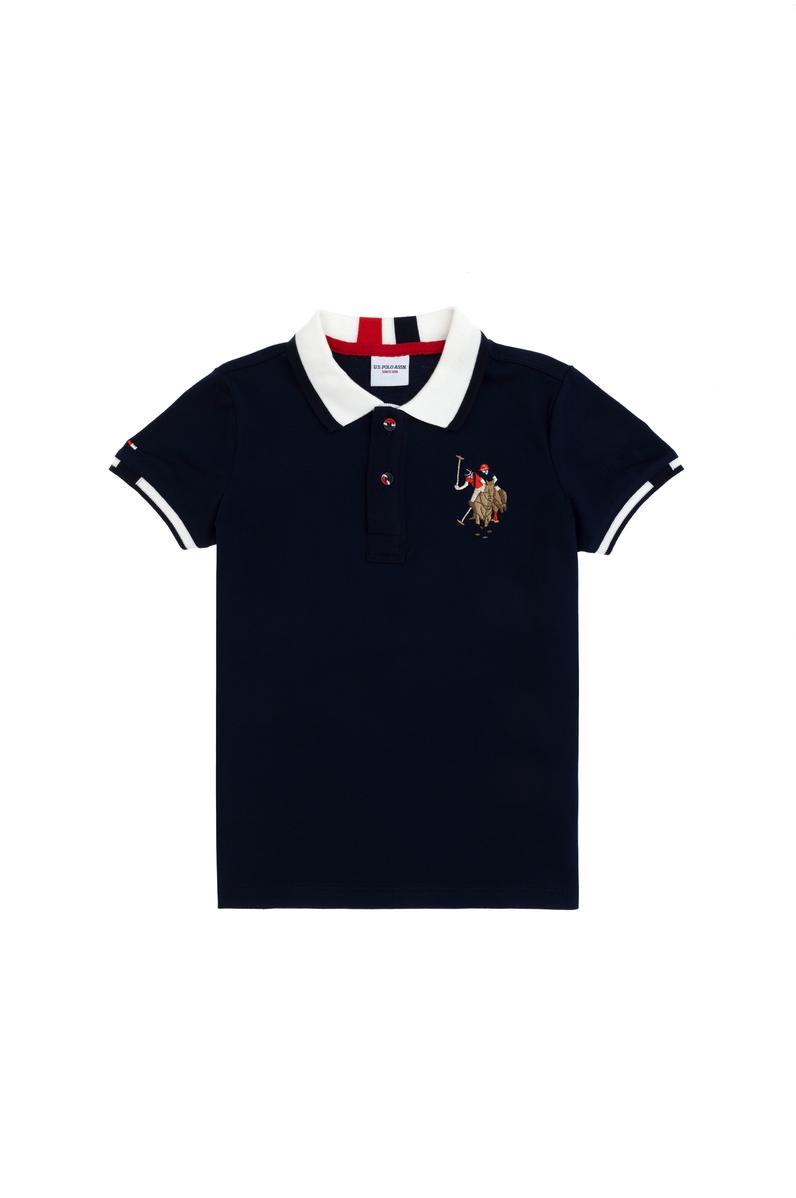 Erkek Çocuk Lacivert Basic Tişört