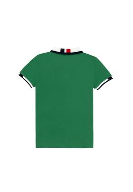 Erkek Çocuk Yeşil Basic Tişört - 50298059043