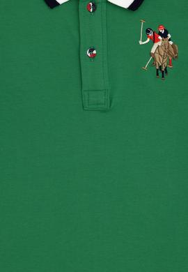 Erkek Çocuk Yeşil Basic Tişört - 50298059043