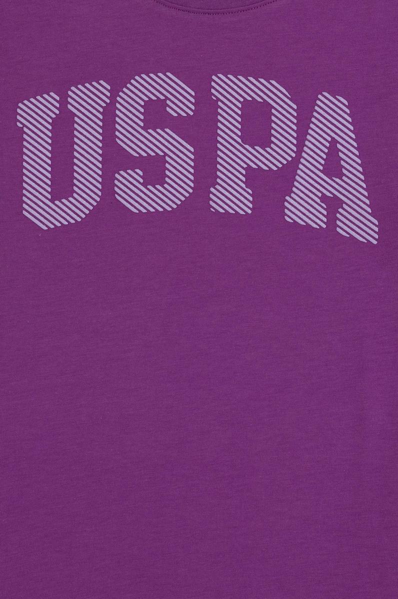 Kız Çocuk Menekşe Basic Tişört