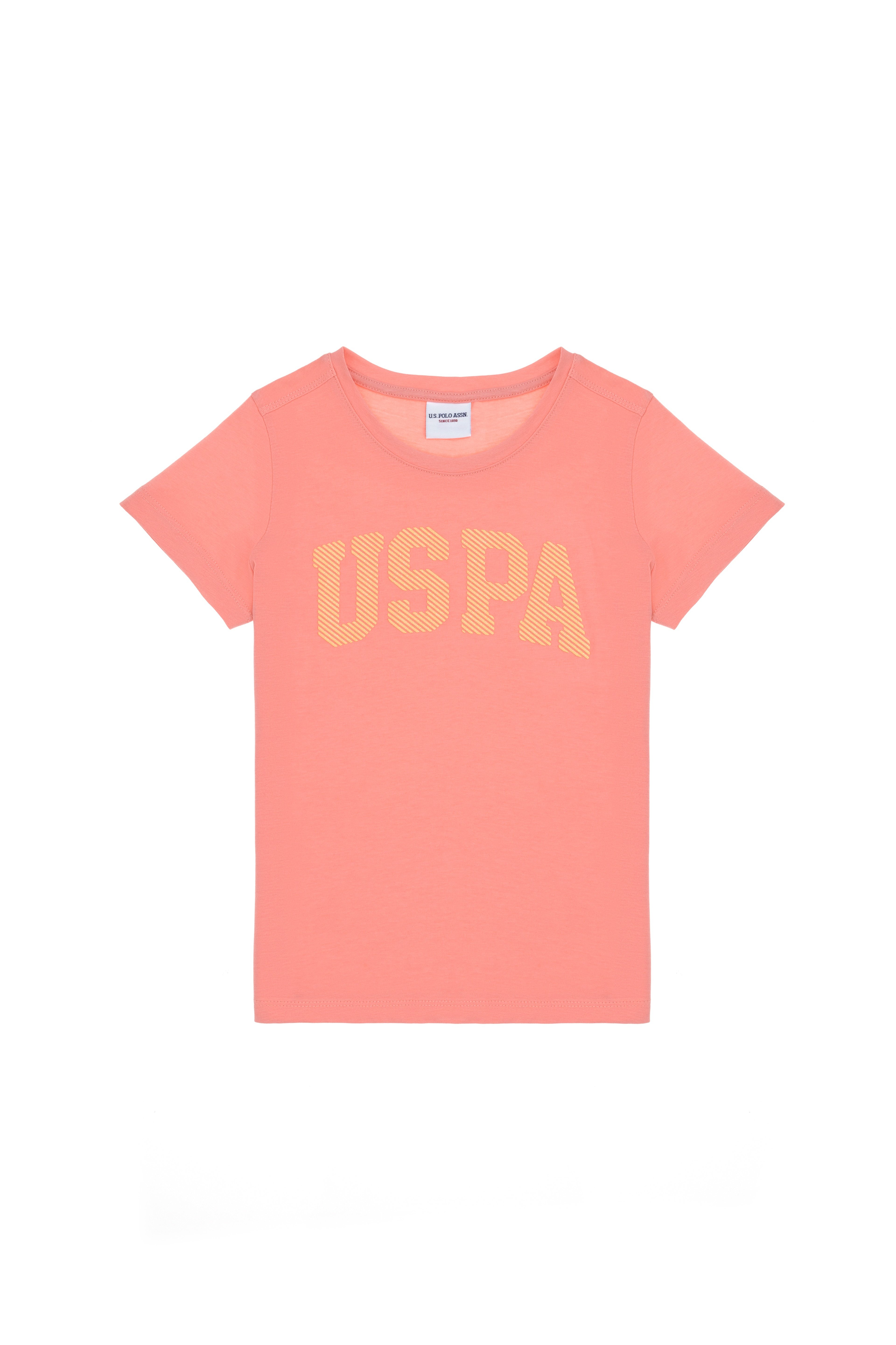 Kız Çocuk Pembe Basic Tişört