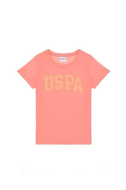 Kız Çocuk Pembe Basic Tişört